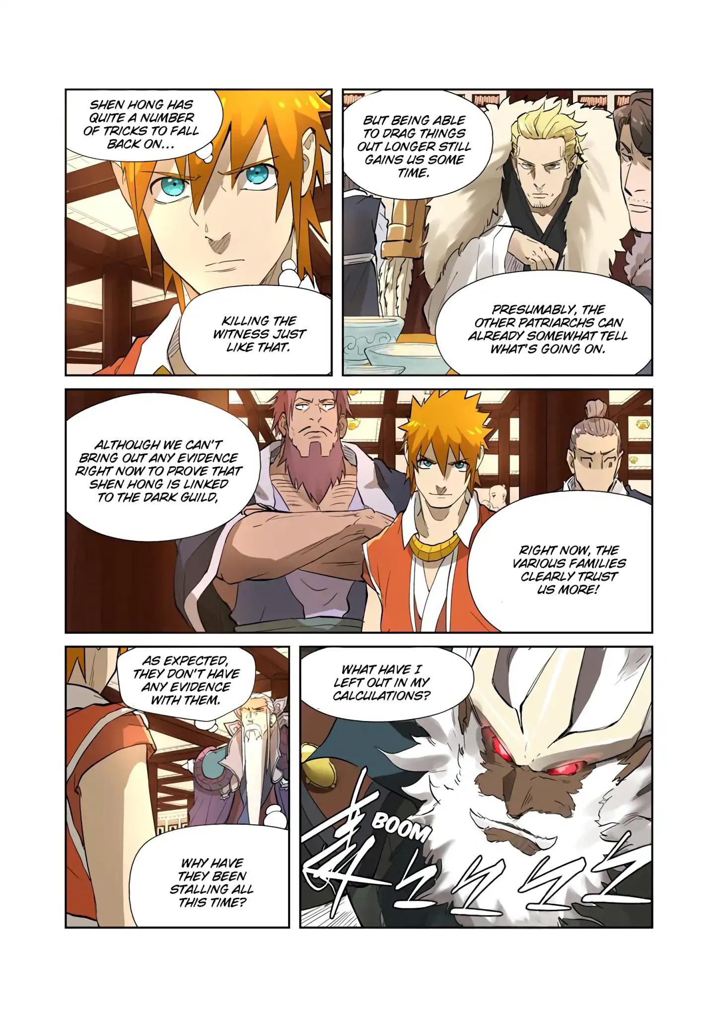 Tales of Demons and Gods Chapter 204.5 10